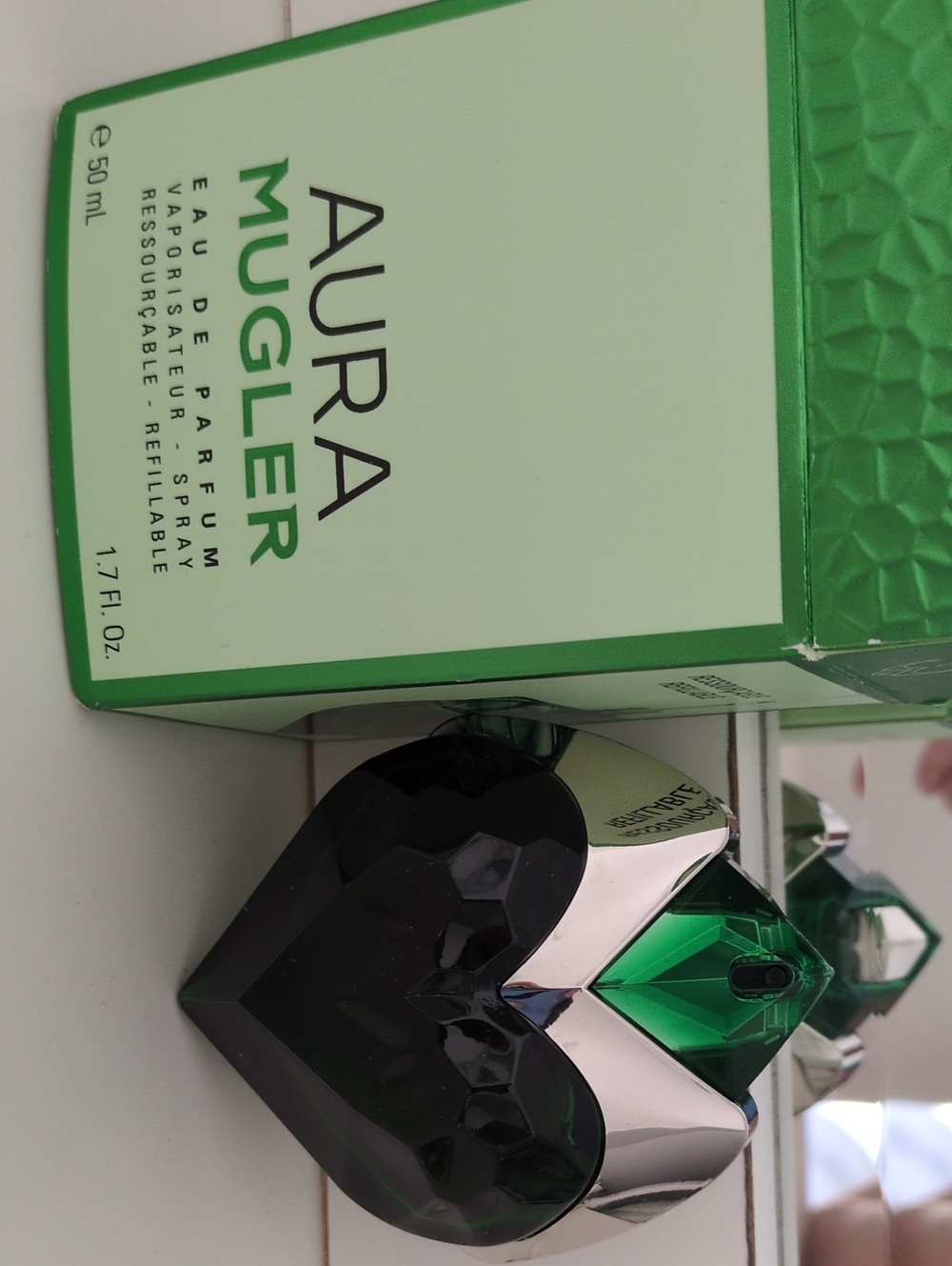 Perfume Bottle (Aura Mugler)